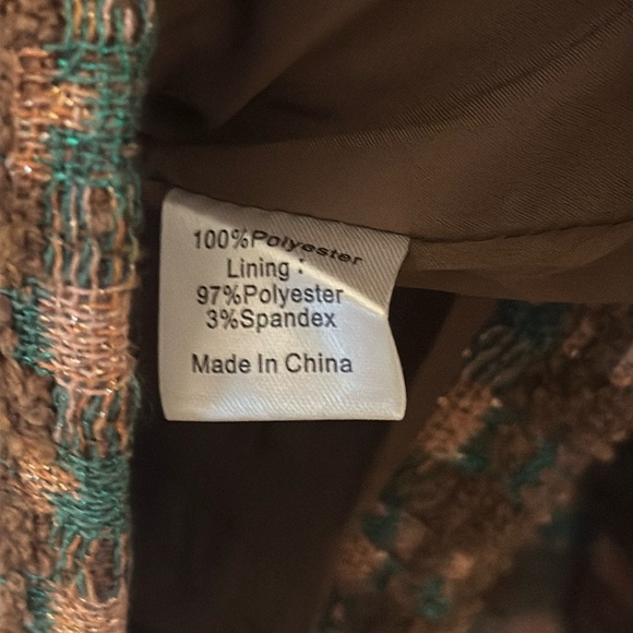 NEAPOLITAN Tweed Sleeveless Jackie Dress - Picture 6 of 10